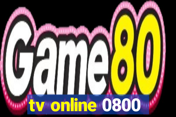 tv online 0800